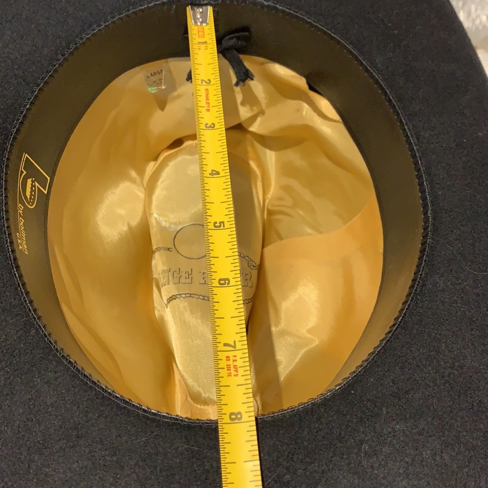 Vintage Bollman Range Rider hat - Picture 10 of 10